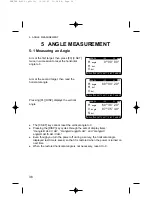 Предварительный просмотр 38 страницы Pentax R-315 Instruction Manual