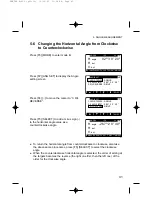 Предварительный просмотр 43 страницы Pentax R-315 Instruction Manual