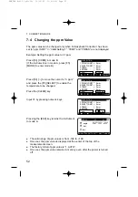 Предварительный просмотр 54 страницы Pentax R-315 Instruction Manual