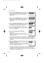 Предварительный просмотр 60 страницы Pentax R-315 Instruction Manual