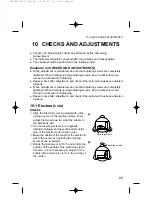 Предварительный просмотр 67 страницы Pentax R-315 Instruction Manual