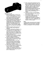 Preview for 4 page of Pentax Rear Converter A 1.4x-s Operating Manual