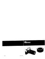 Preview for 1 page of Pentax Rear Converter K T6-2X Operating Manual