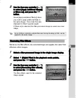 Preview for 203 page of Pentax Silkypix K-500 Operating Manual