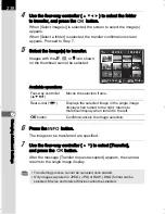 Preview for 240 page of Pentax Silkypix K-500 Operating Manual