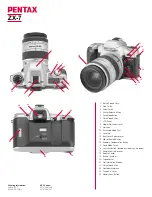 Preview for 2 page of Pentax SMART ZX-7 Specification Sheet