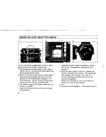 Предварительный просмотр 8 страницы Pentax SMC 645 LS 135mm f/4 Lens Operating Manual