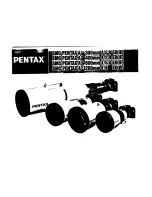 Pentax SMC  A 1200mm f/8 ED Instructions Manual preview