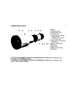 Preview for 2 page of Pentax SMC  A 1200mm f/8 ED Instructions Manual