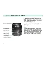 Preview for 4 page of Pentax SMC A 200mm f/4 Instruction Manual