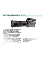 Preview for 22 page of Pentax SMC A 200mm f/4 Instruction Manual