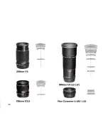 Preview for 28 page of Pentax SMC A 200mm f/4 Instruction Manual