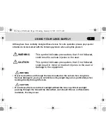 Preview for 3 page of Pentax smc -DA INTERCHANGEABLE LENS Operating Manual