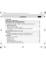 Preview for 5 page of Pentax smc -DA INTERCHANGEABLE LENS Operating Manual