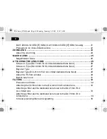 Preview for 6 page of Pentax smc -DA INTERCHANGEABLE LENS Operating Manual