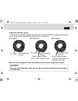 Preview for 11 page of Pentax smc -DA INTERCHANGEABLE LENS Operating Manual