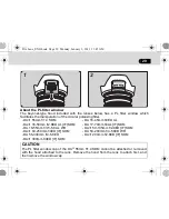 Preview for 31 page of Pentax smc -DA INTERCHANGEABLE LENS Operating Manual