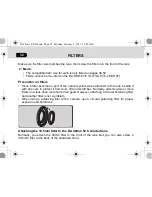 Preview for 34 page of Pentax smc -DA INTERCHANGEABLE LENS Operating Manual