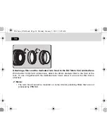 Preview for 36 page of Pentax smc -DA INTERCHANGEABLE LENS Operating Manual