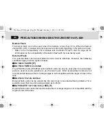 Preview for 42 page of Pentax smc -DA INTERCHANGEABLE LENS Operating Manual