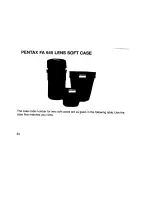 Preview for 26 page of Pentax SMC FA 645 User Manual