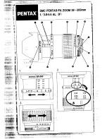 Pentax smc Pentax-FA 28-200mm f/3.8-5.6 (IF) Operating Manual preview