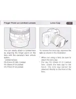 Preview for 13 page of Pentax smc Pentax-FA Operating Manual