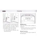 Preview for 14 page of Pentax smc Pentax-FA Operating Manual