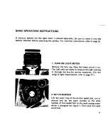 Preview for 8 page of Pentax Spotmatic F User Manual