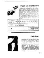 Preview for 19 page of Pentax Spotmatic Operating Manual