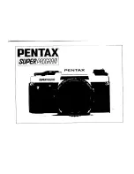 Pentax Super Program User Manual preview