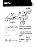 Preview for 1 page of Pentax Tele Converter TE-Z100 Operating Manual