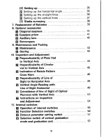 Preview for 6 page of Pentax TH-E10 Instruction Manual