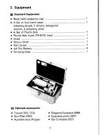 Preview for 8 page of Pentax TH-E10 Instruction Manual