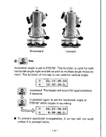 Preview for 15 page of Pentax TH-E10 Instruction Manual