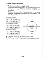 Предварительный просмотр 19 страницы Pentax TH-E10 Instruction Manual