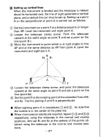 Предварительный просмотр 38 страницы Pentax TH-E10 Instruction Manual