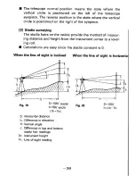 Предварительный просмотр 39 страницы Pentax TH-E10 Instruction Manual