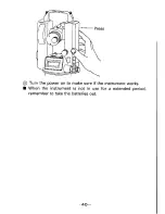 Предварительный просмотр 41 страницы Pentax TH-E10 Instruction Manual