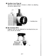 Предварительный просмотр 43 страницы Pentax TH-E10 Instruction Manual