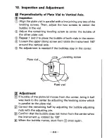 Предварительный просмотр 45 страницы Pentax TH-E10 Instruction Manual