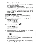 Предварительный просмотр 51 страницы Pentax TH-E10 Instruction Manual