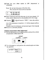 Предварительный просмотр 52 страницы Pentax TH-E10 Instruction Manual