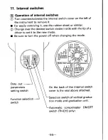 Предварительный просмотр 56 страницы Pentax TH-E10 Instruction Manual