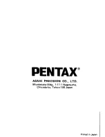 Предварительный просмотр 62 страницы Pentax TH-E10 Instruction Manual