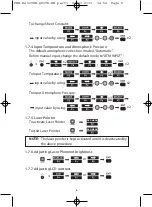 Preview for 15 page of Pentax Visio R-400VDN Series Quick Reference Manual