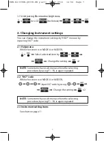 Preview for 16 page of Pentax Visio R-400VDN Series Quick Reference Manual