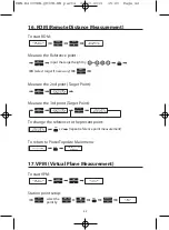 Preview for 51 page of Pentax Visio R-400VDN Series Quick Reference Manual