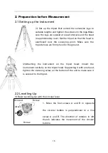 Предварительный просмотр 25 страницы Pentax W-1502N Series Instruction Manual