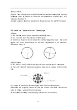 Предварительный просмотр 87 страницы Pentax W-1502N Series Instruction Manual